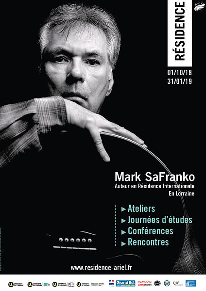 Affiche générale Mark SaFranko