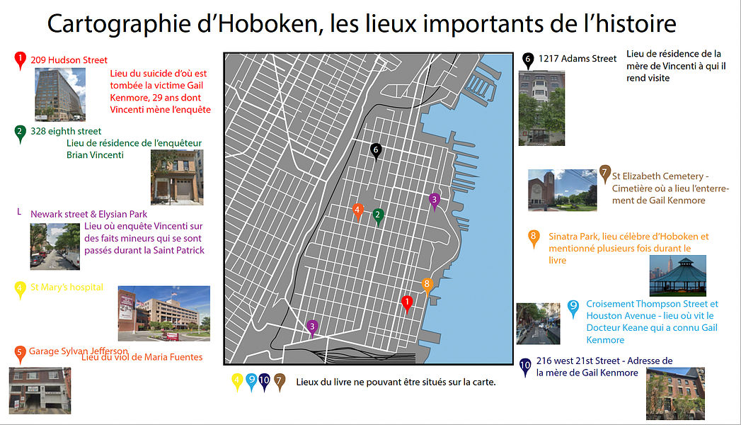 Cartographie d'Hoboken