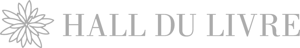 logo Hall du livre