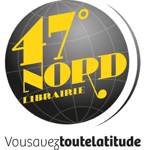 Logo Librairie 47° Nord de Mulhouse