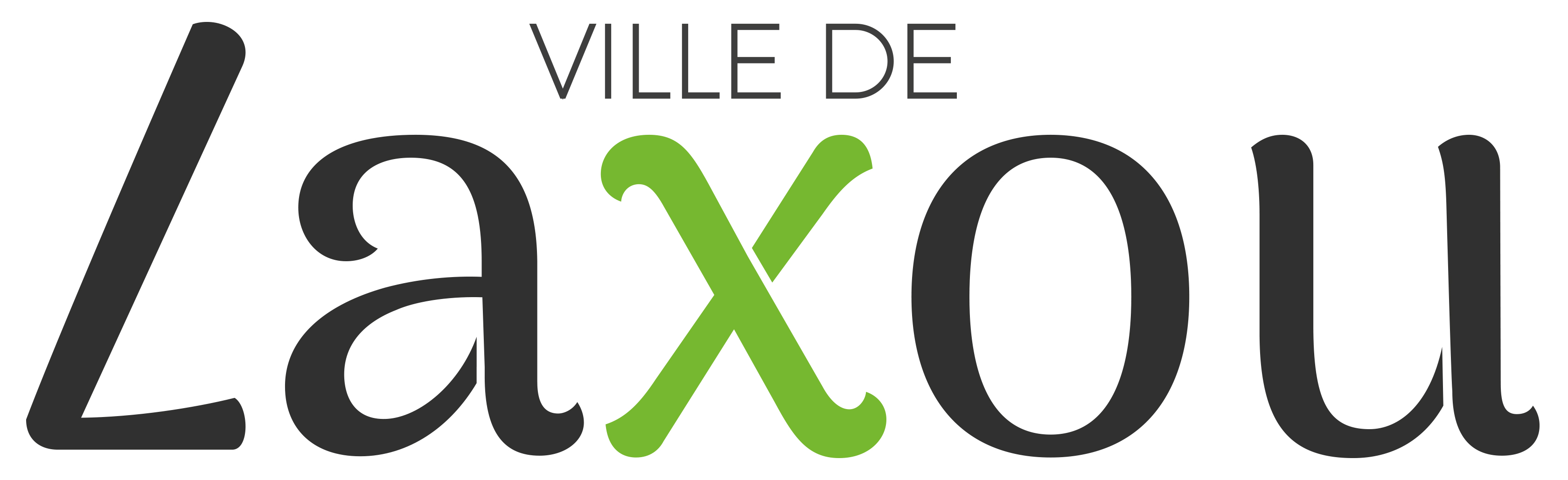 Logo Ville de Laxou - Médiathèque