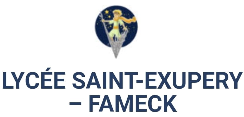 Logo Lycée Saint-Exupéry de Fameck