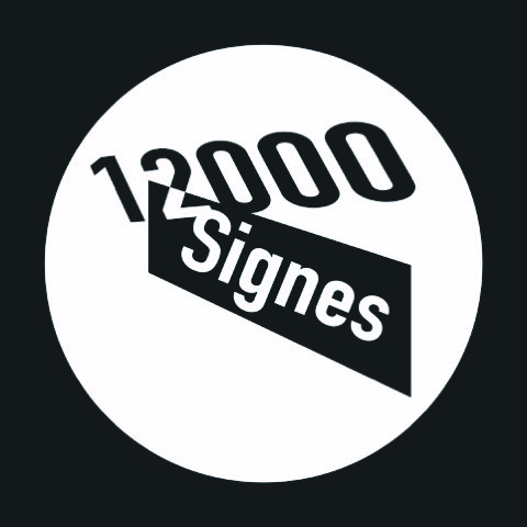 Logo Festival des 12000 signes