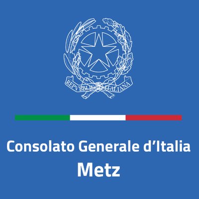 Logo Consulat général d'Italie de Metz