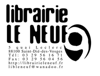 Logo LIbrairie Le Neuf de Saint-Dié