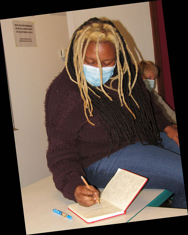 Atelier d'écriture pour Strasbourg Write a Story - Mohale Mashigo