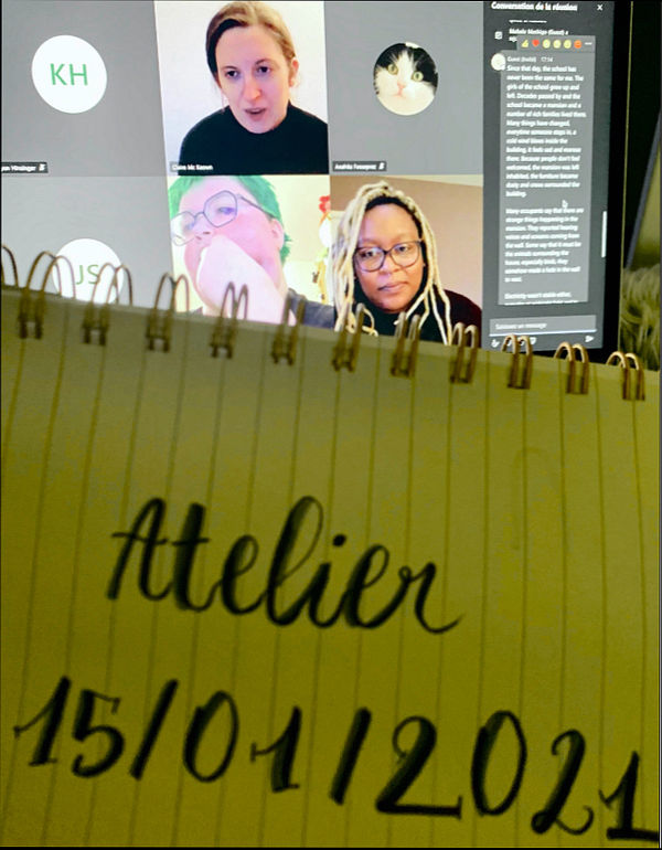 Atelier d'écriture en ligne avec Mohale Mashigo