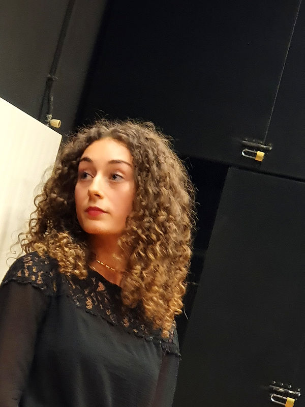 Répétitions Cerco Ofelia