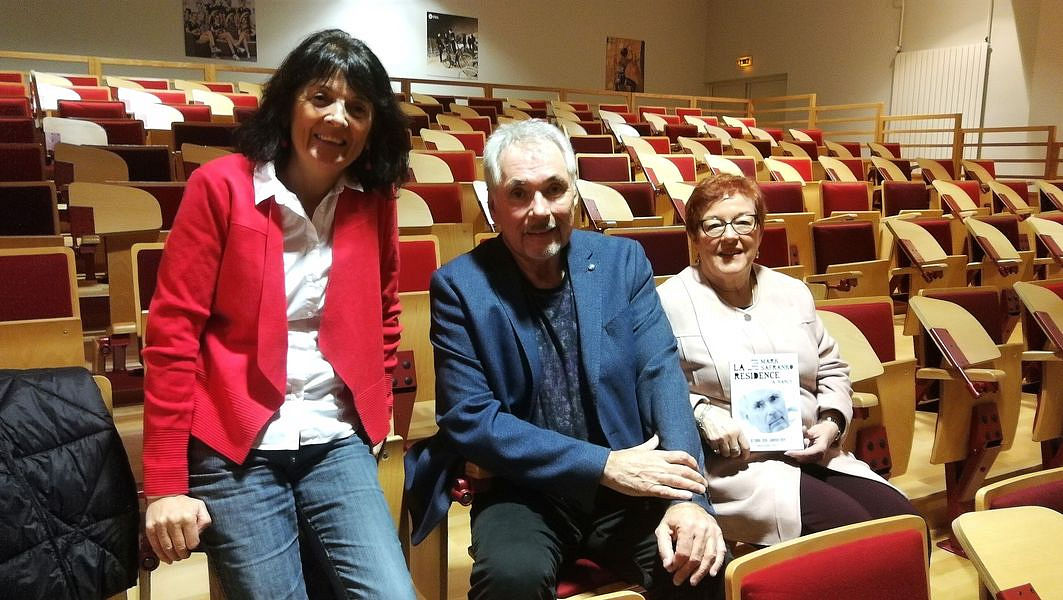 Mark SaFranko à la Bibliothèque Américaine de Nancy