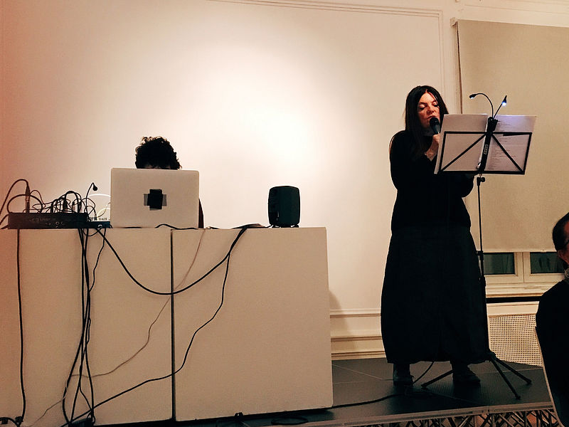 Laura Fusco à l'IIC de Strasbourg
