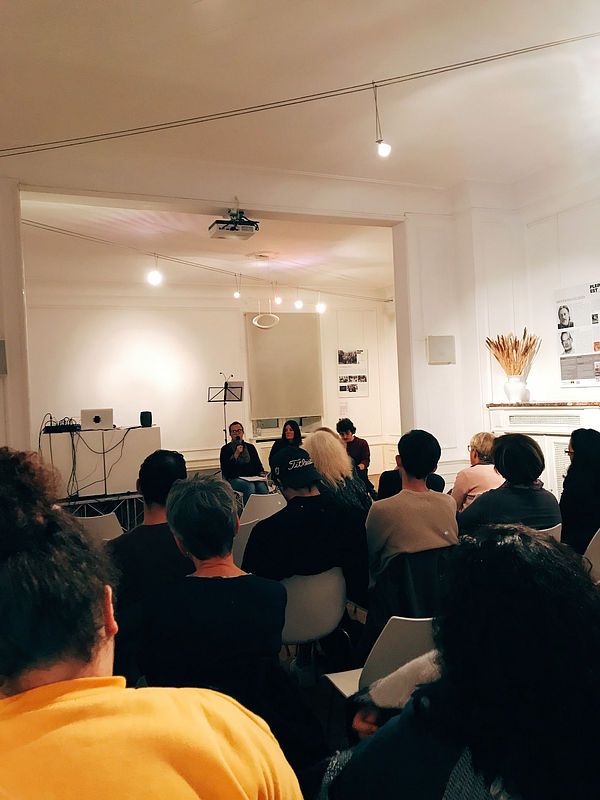 Laura Fusco à l'IIC de Strasbourg