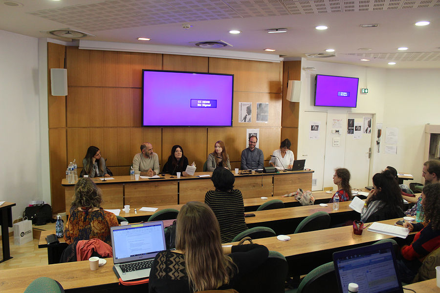 Laura Fusco au séminaire Voix et Silence d'IDEA