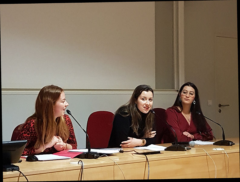Cérémonie de clôture de Laura Fusco