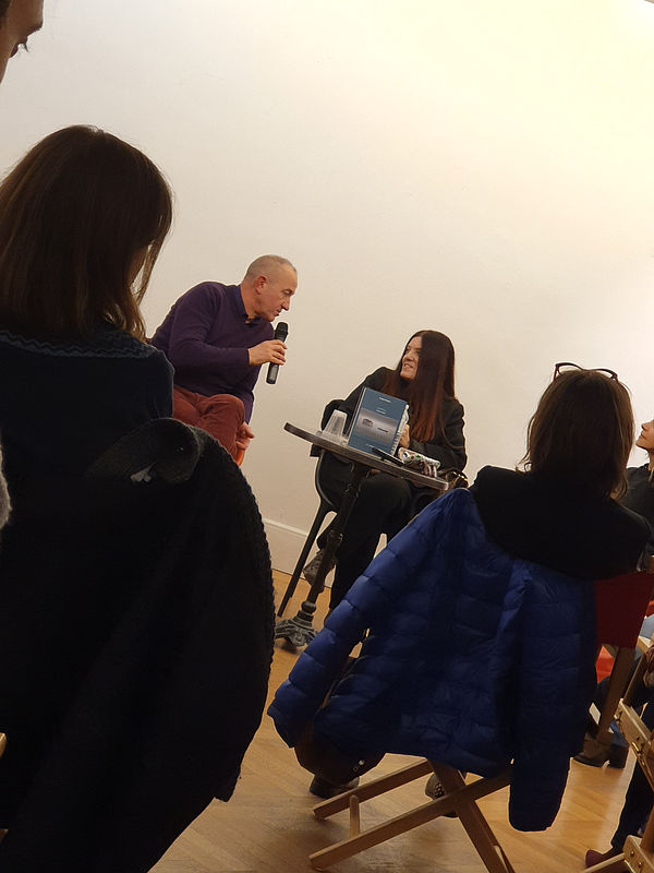 Laura Fusco et Philippe Claudel - Hall du Livre de Nancy