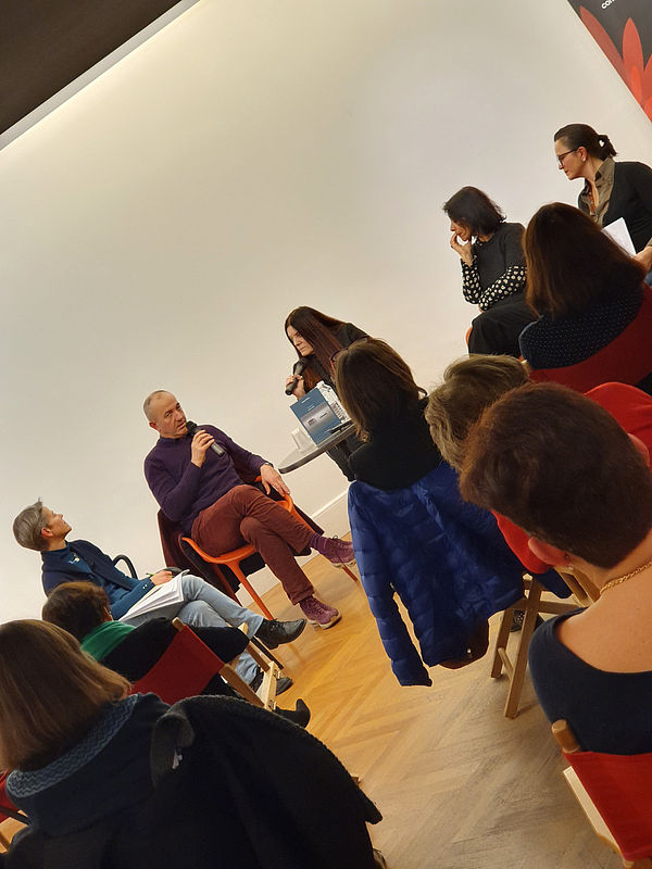 Laura Fusco et Philippe Claudel - Hall du Livre de Nancy