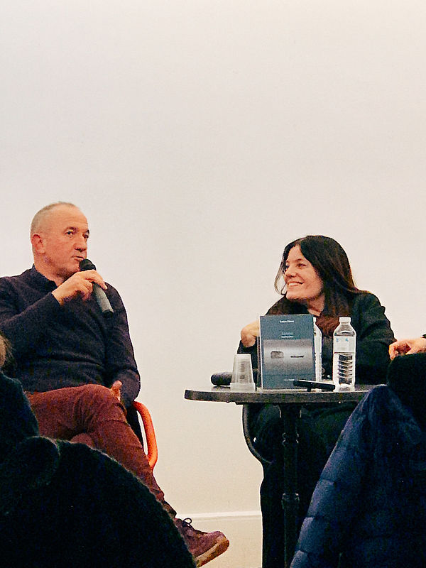 Laura Fusco et Philippe Claudel - Hall du Livre de Nancy