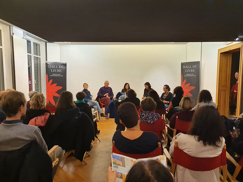 Laura Fusco et Philippe Claudel - Hall du Livre de Nancy