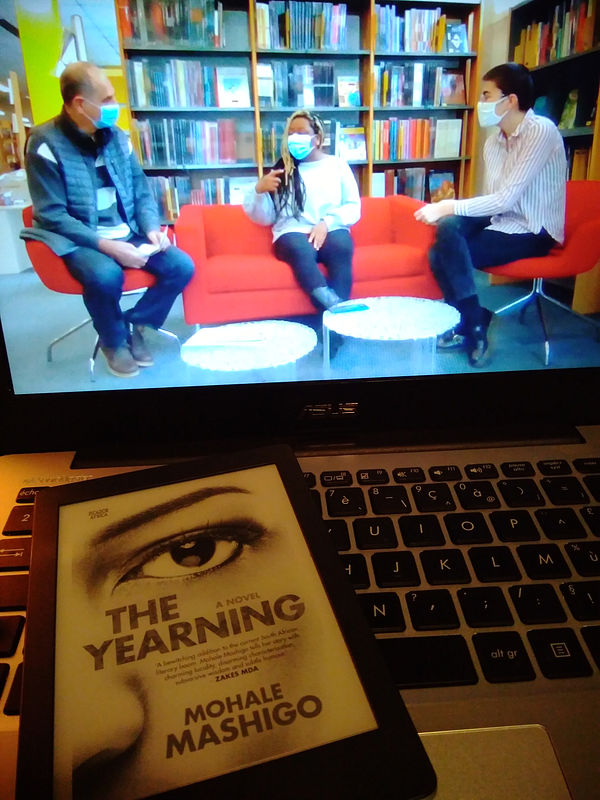 Nuit de la lecture en ligne avec Mohale Mashigo à la Médiathèque de Laxou