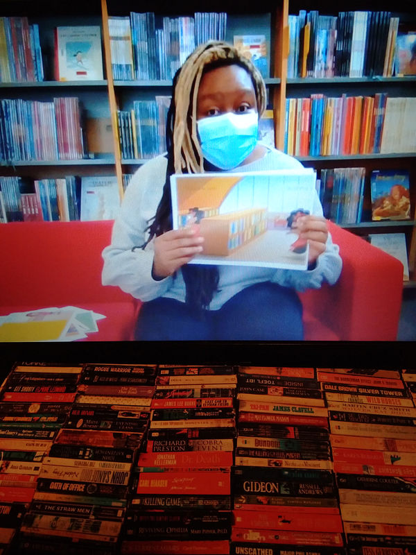 Nuit de la lecture en ligne avec Mohale Mashigo à la Médiathèque de Laxou