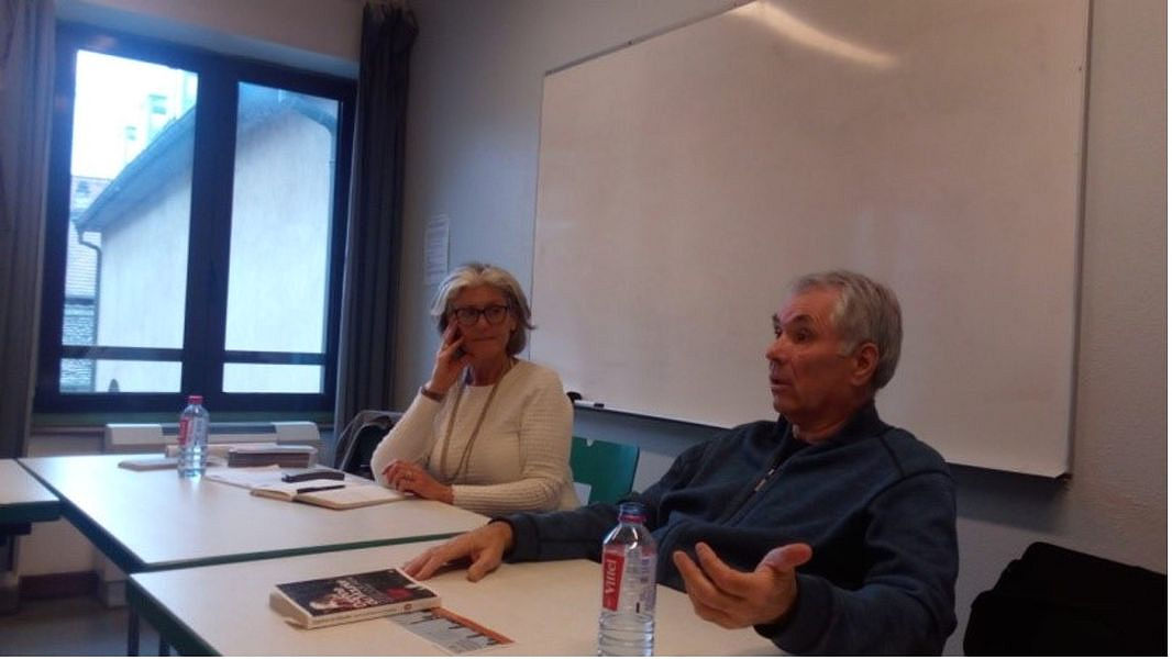 Mark SaFranko à l'atelier Strasbourg Write a Story