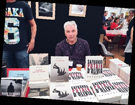 Mark SaFranko au Livre sur la Place 2019