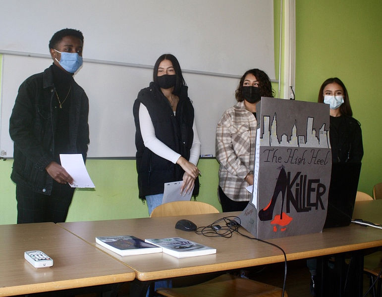 Projets élèves du Lycée G. de la Tour de Metz - Mohale Mashigo