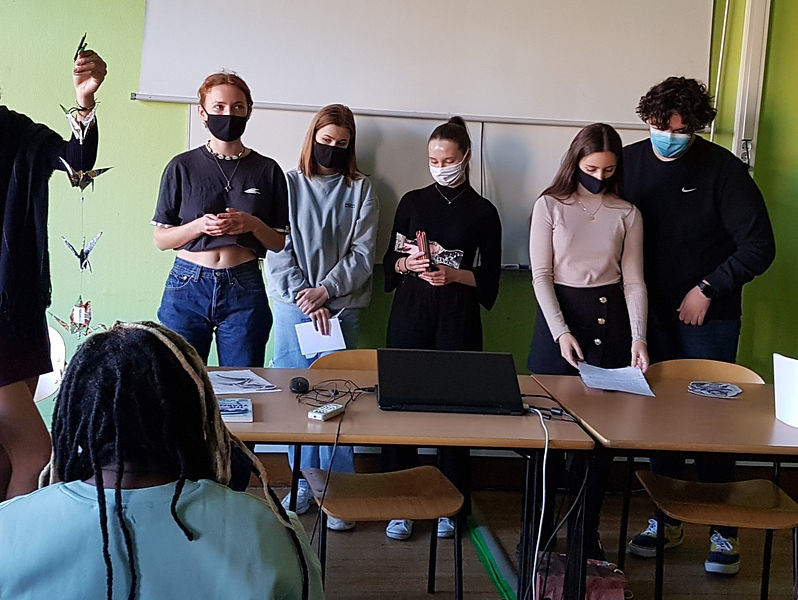 Projets élèves du Lycée G. de la Tour de Metz - Mohale Mashigo