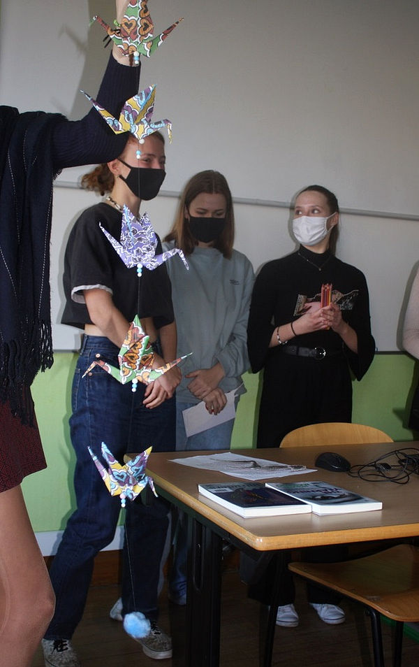 Projets élèves du Lycée G. de la Tour de Metz - Mohale Mashigo