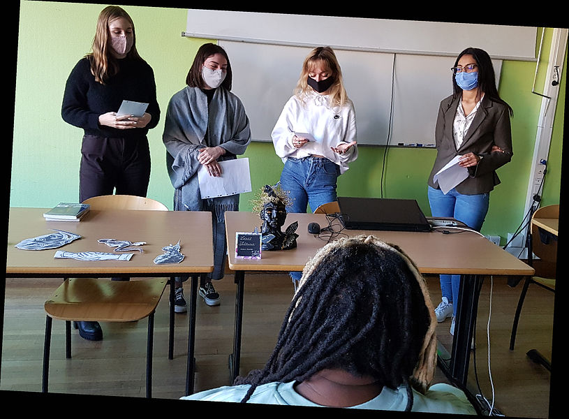 Projets élèves du Lycée G. de la Tour de Metz - Mohale Mashigo