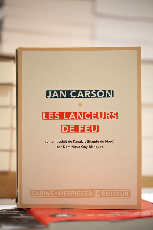 Carson Librairie 47° Nord Mulhouse 2