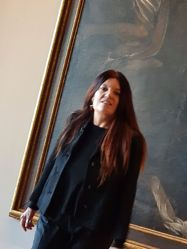 Fusco tournage Beaux Arts 2