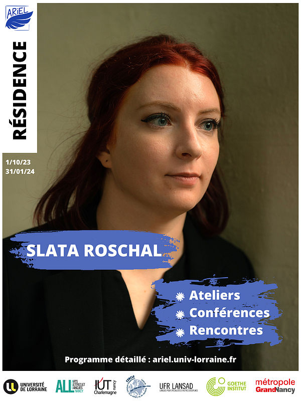 Affiche ARIEL Slata Roschal