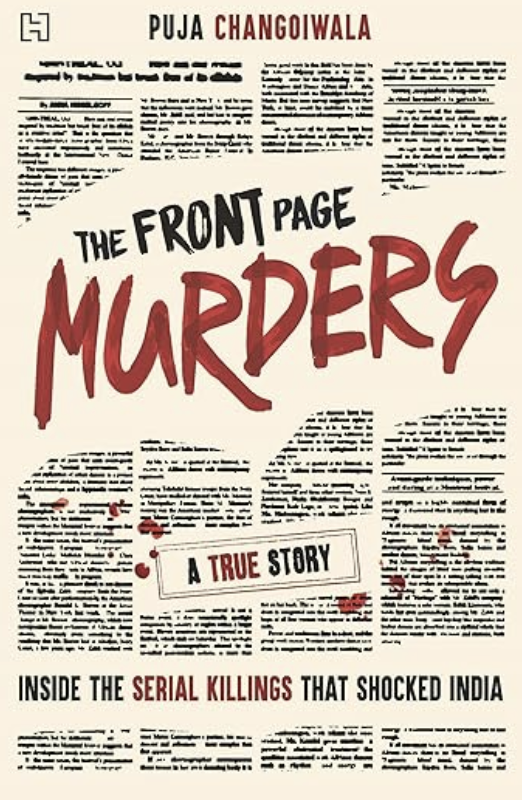 Front Page Murders Couv