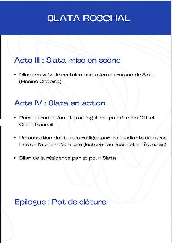 Programme cérémonie Roschal 3