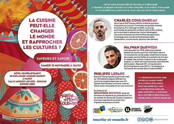 ND Marché du monde solidaire