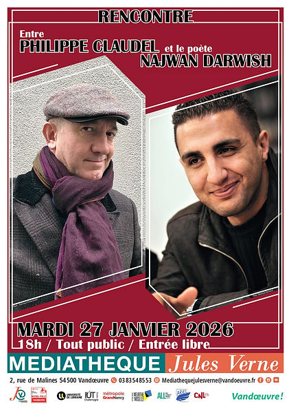 Affiche ND Médiathèque Jules Verne Vandoeuvre