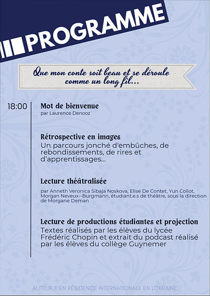 Cérémonie clôture ND2