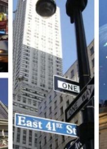 Collage Nancy-New York City