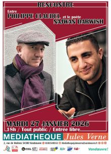 Affiche ND Médiathèque Jules Verne Vandoeuvre